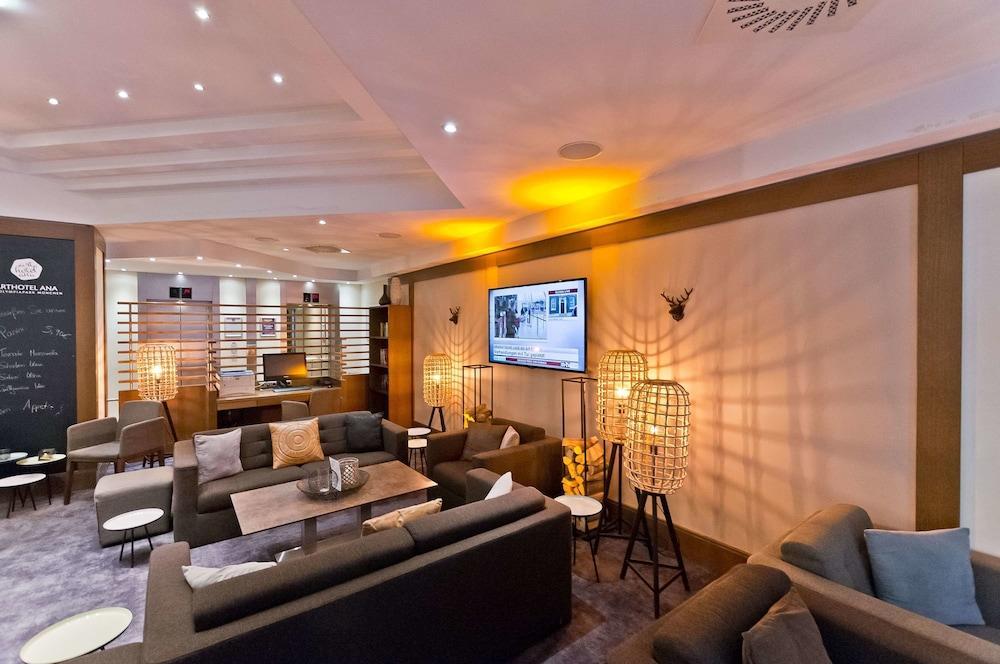 Arthotel Ana Im Olympiapark Мюнхен Экстерьер фото