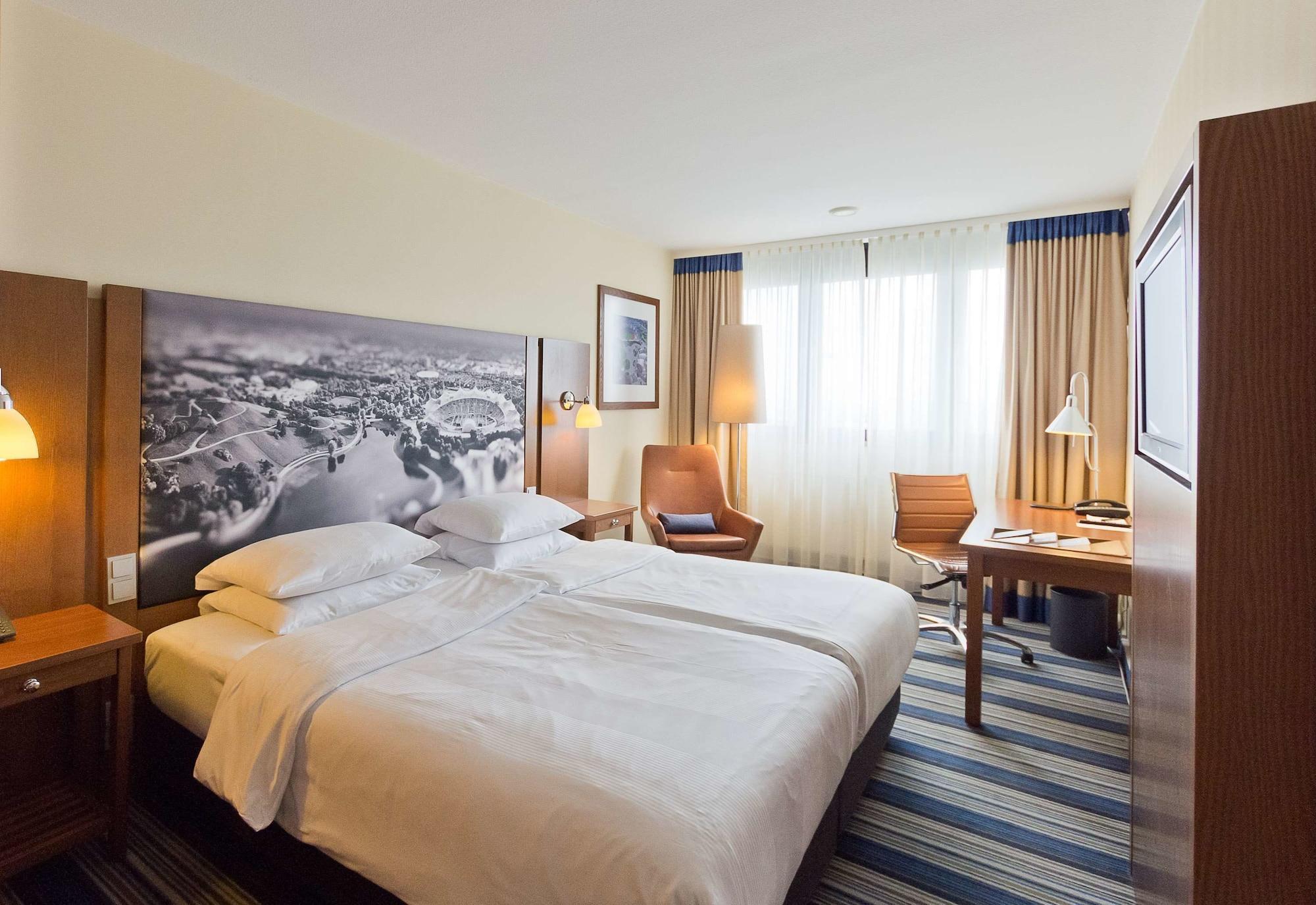 Arthotel Ana Im Olympiapark Мюнхен Экстерьер фото