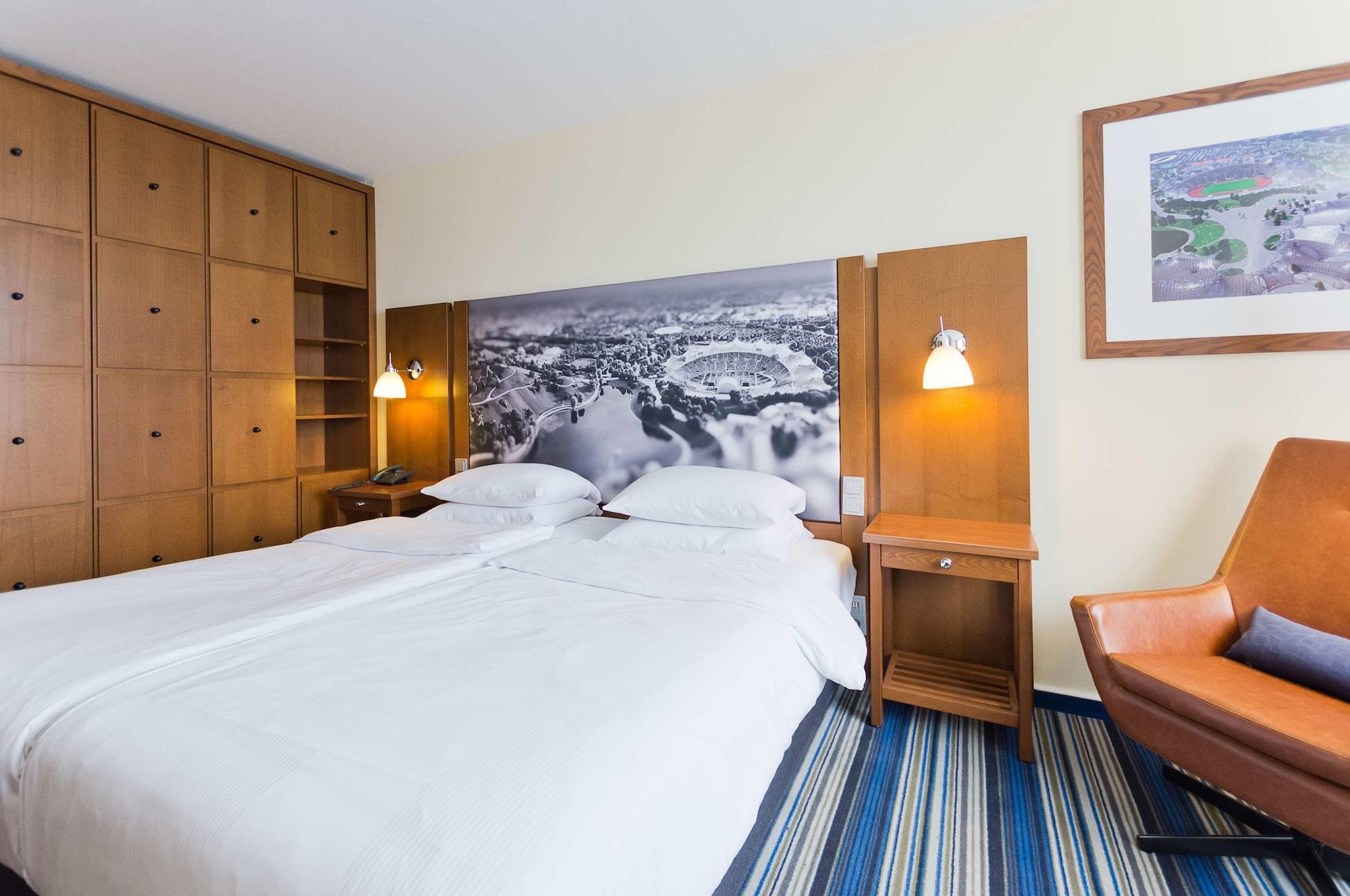Arthotel Ana Im Olympiapark Мюнхен Экстерьер фото