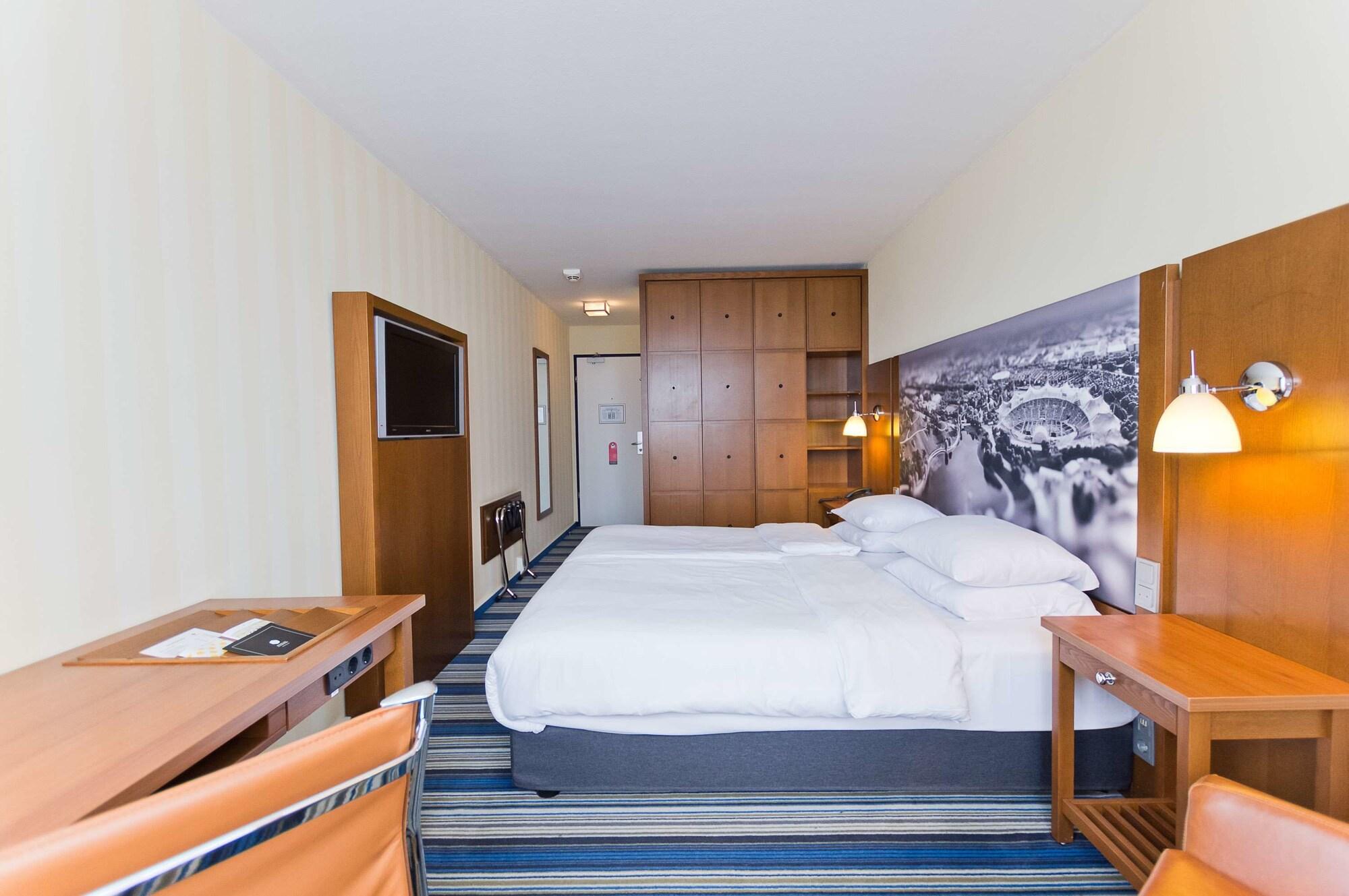 Arthotel Ana Im Olympiapark Мюнхен Экстерьер фото