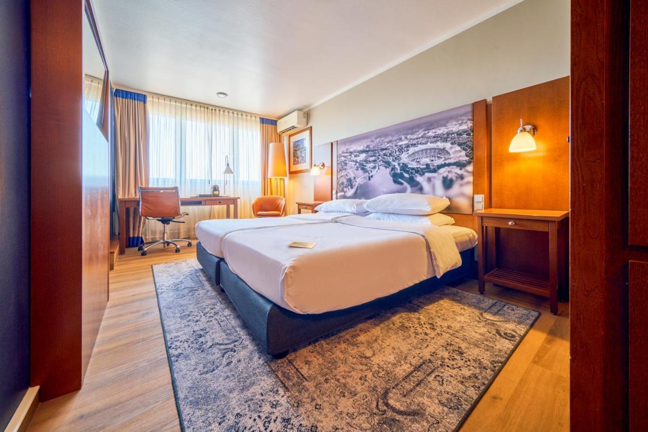Arthotel Ana Im Olympiapark Мюнхен Экстерьер фото