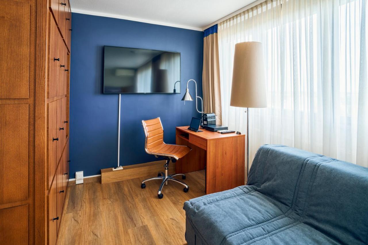 Arthotel Ana Im Olympiapark Мюнхен Экстерьер фото