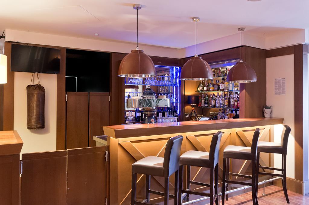 Arthotel Ana Im Olympiapark Мюнхен Экстерьер фото