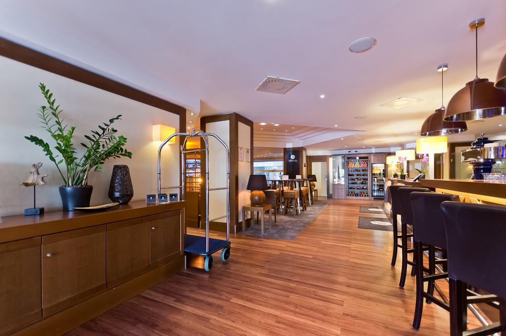 Arthotel Ana Im Olympiapark Мюнхен Экстерьер фото