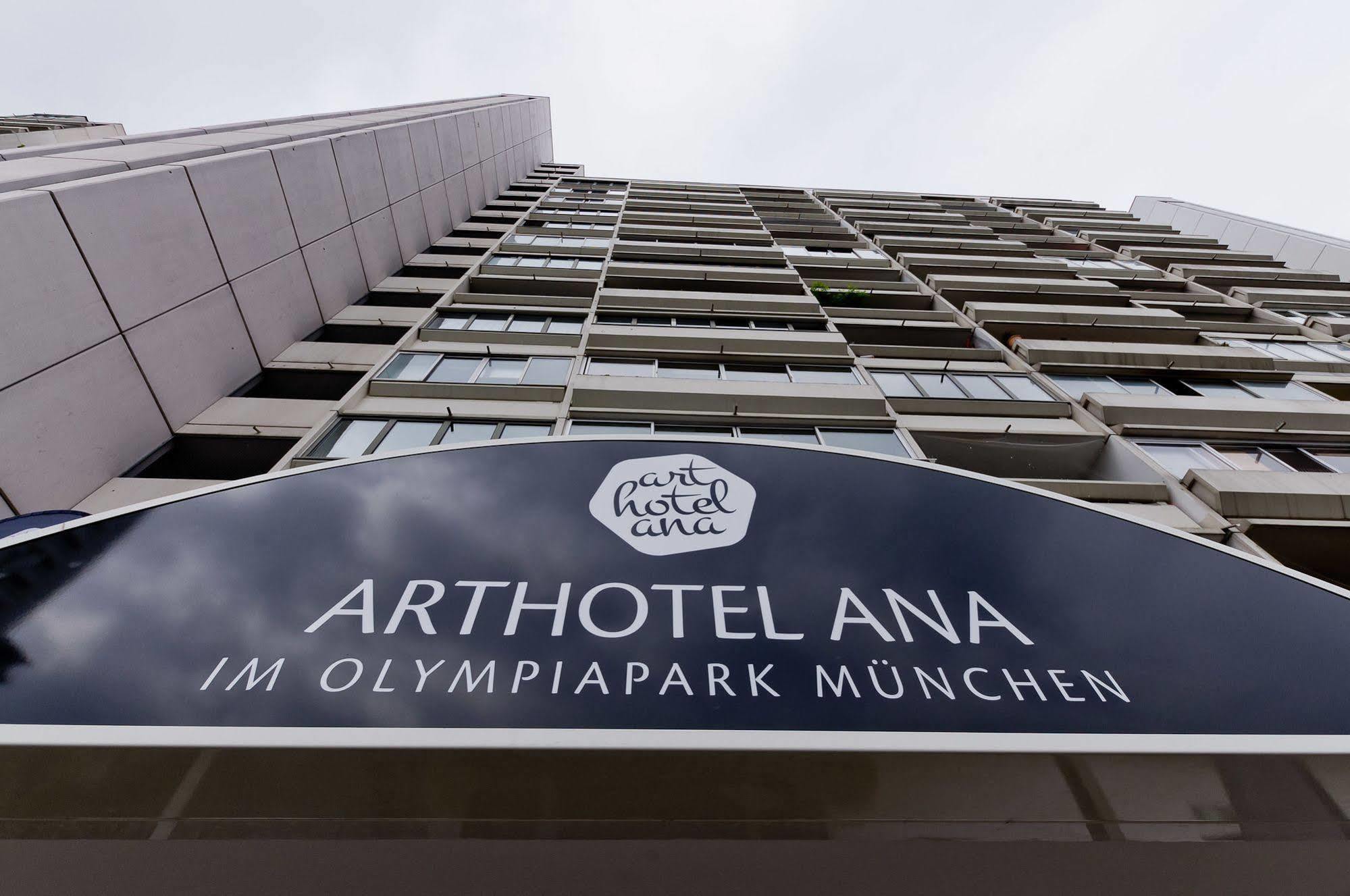 Arthotel Ana Im Olympiapark Мюнхен Экстерьер фото
