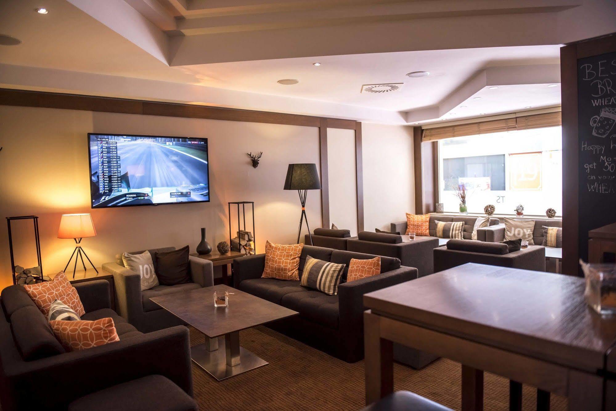 Arthotel Ana Im Olympiapark Мюнхен Экстерьер фото